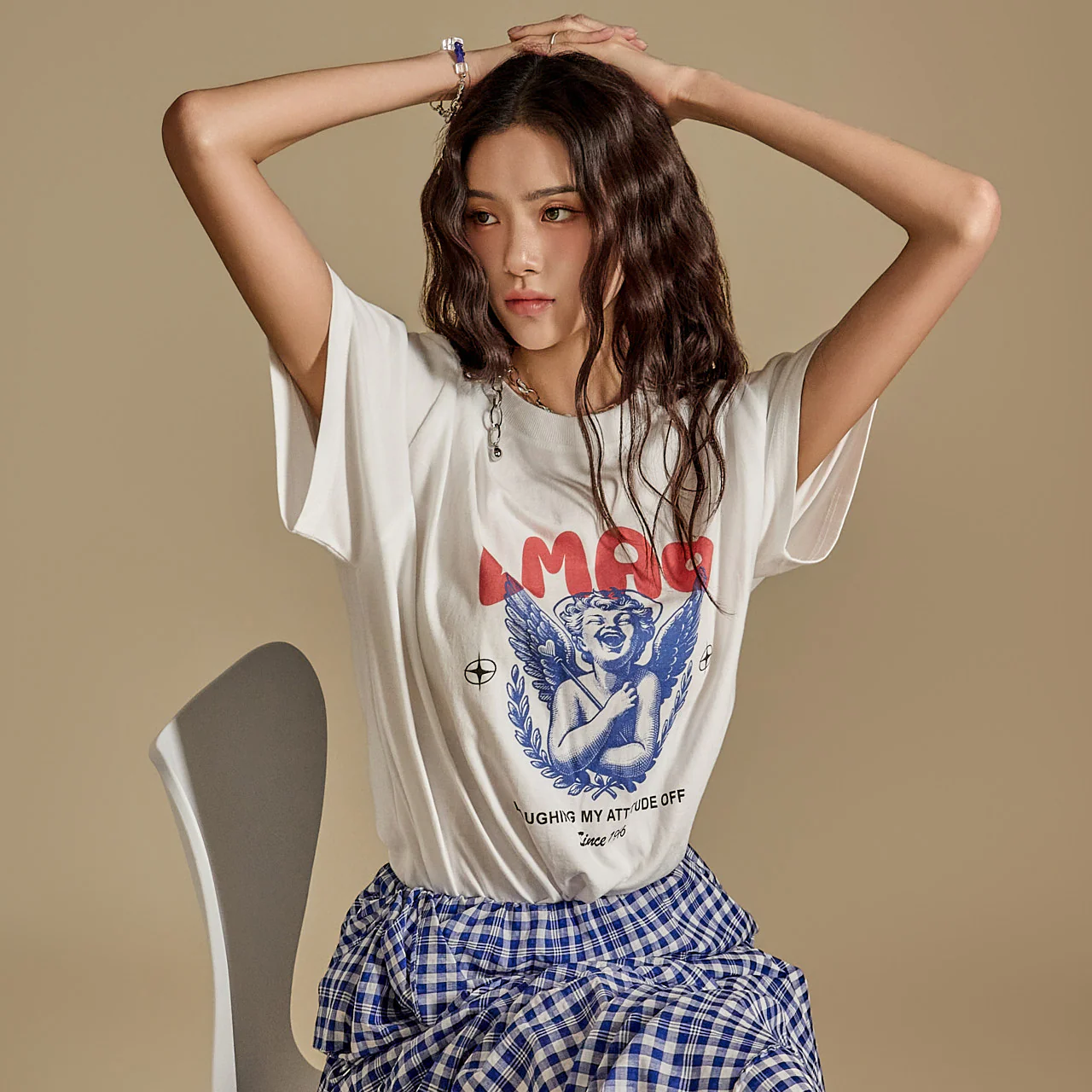 E3489 Printed T-Shirt - Image 2