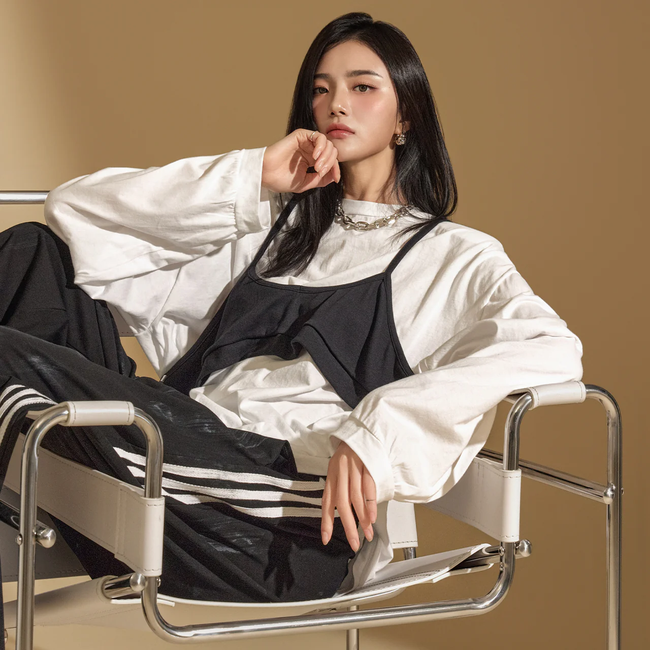 E3511 Layered Top - Image 2