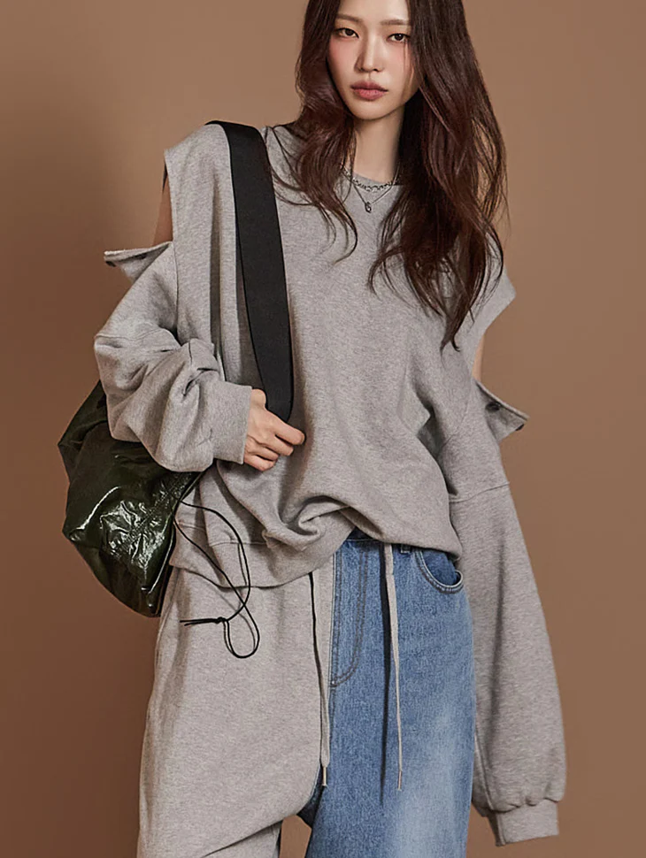 E3557 Multi-way Sweatshirt