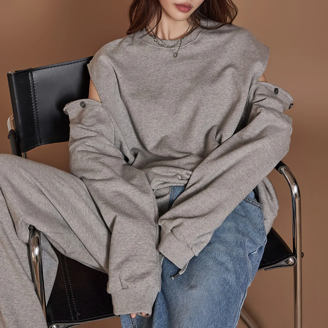 E3557 Multi-way Sweatshirt - Image 2