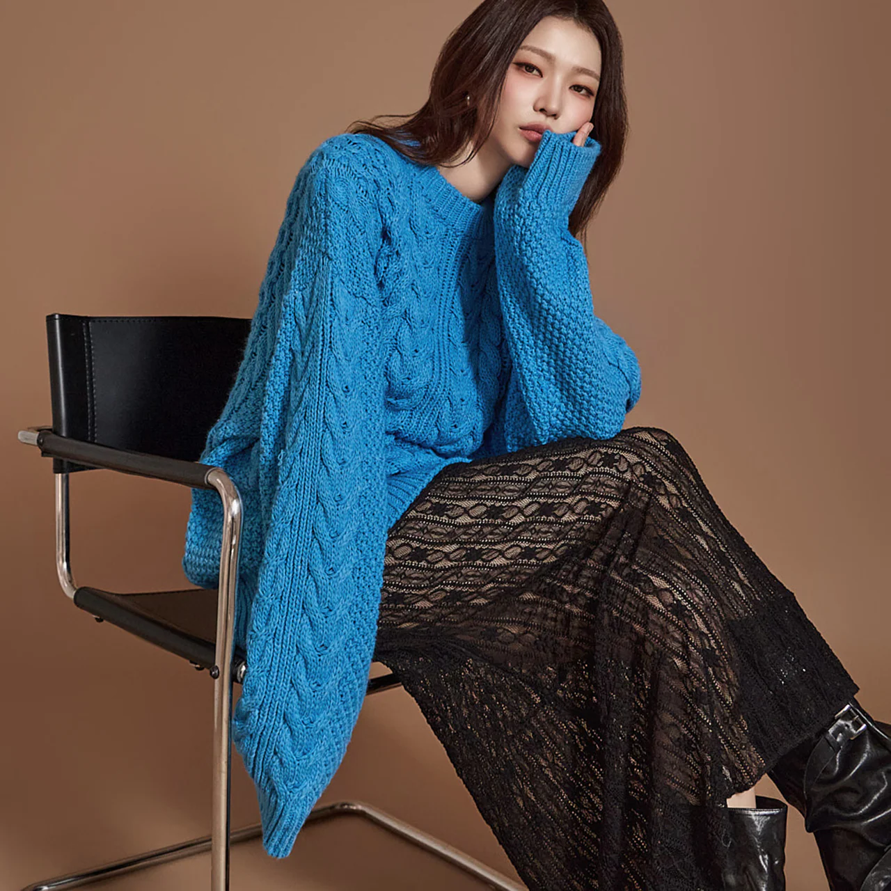 E3561 Twist Knit - Image 2