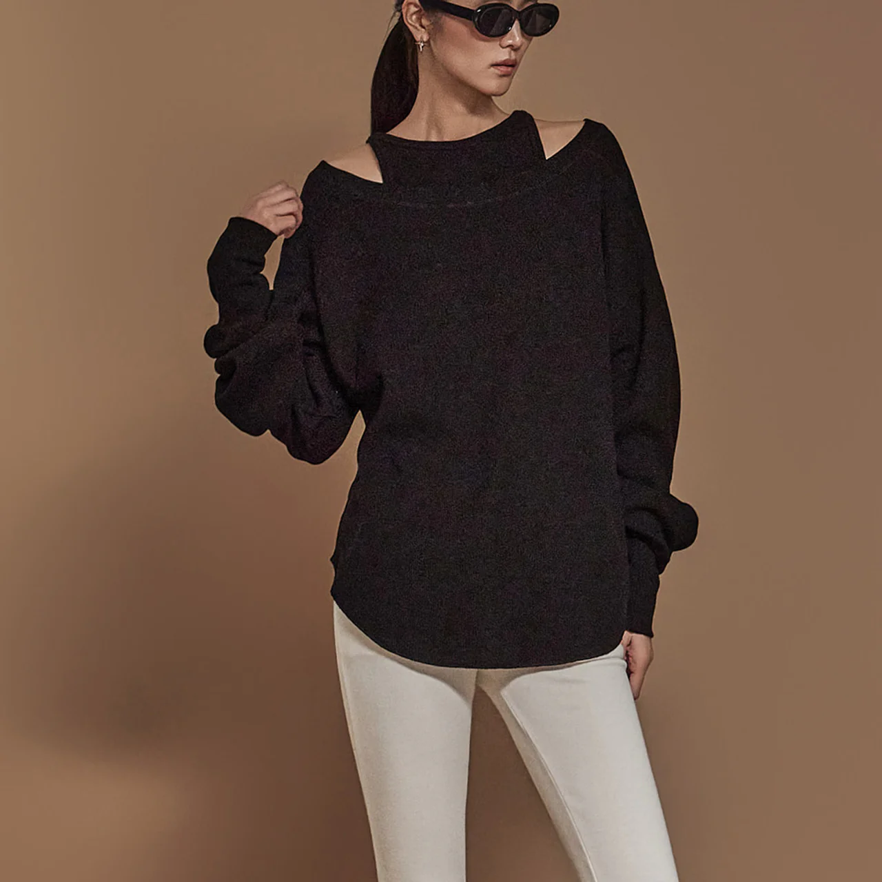 E3606 Cotton Top With Sleeveless shirt - Image 2
