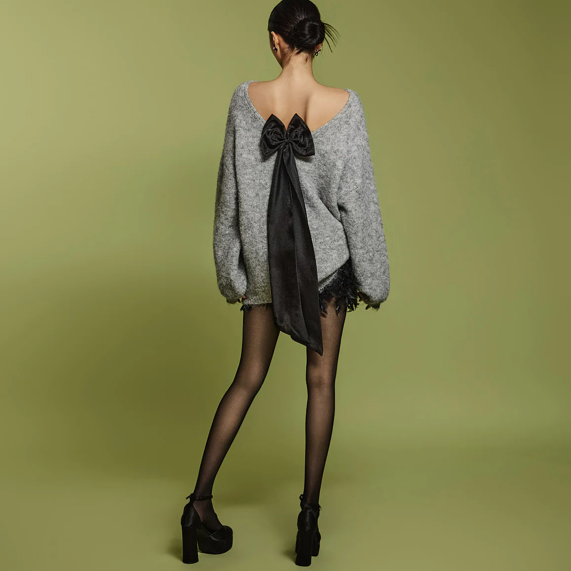E3636 Back Ribbon Knit - Image 2