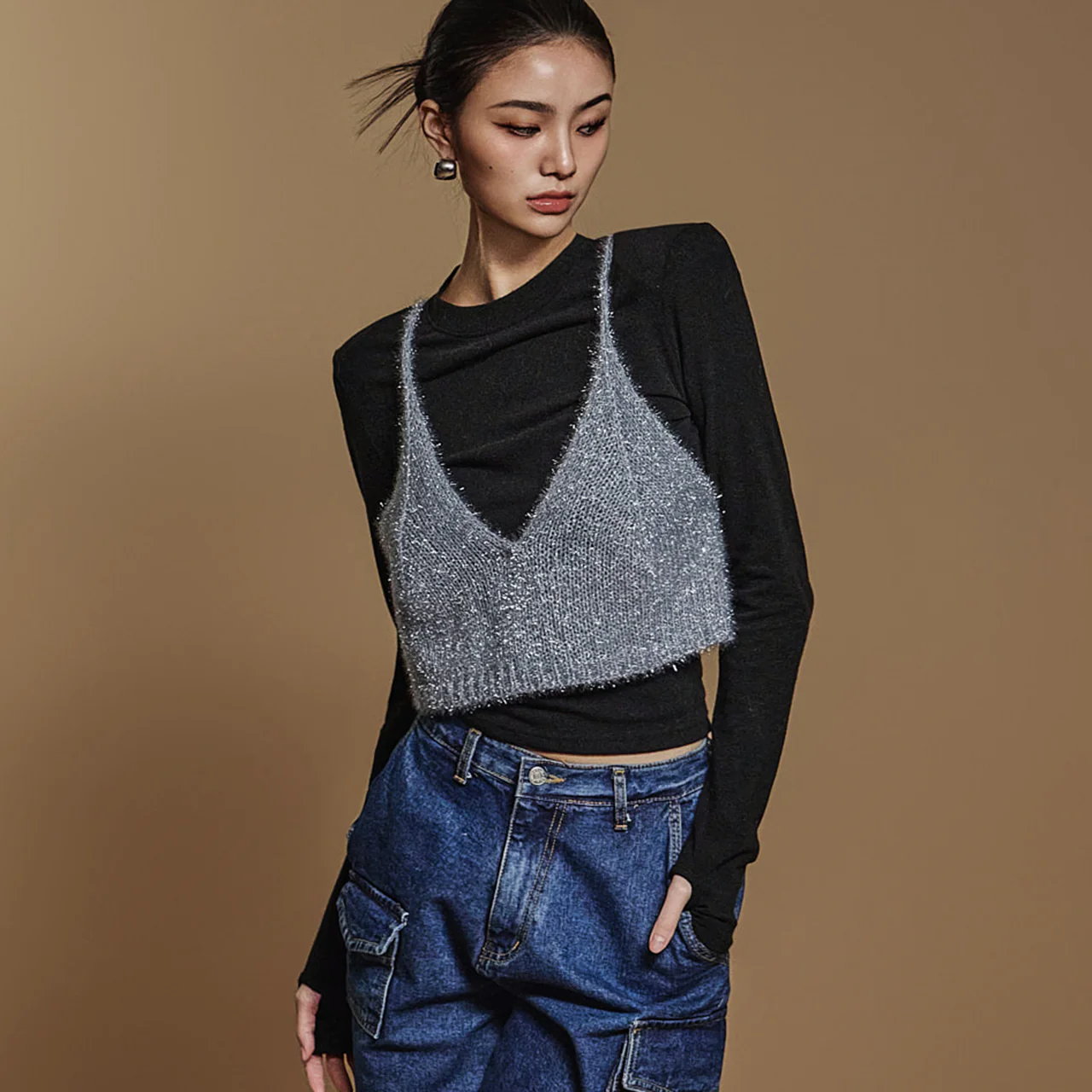 E3638 Knit bustier - Image 2