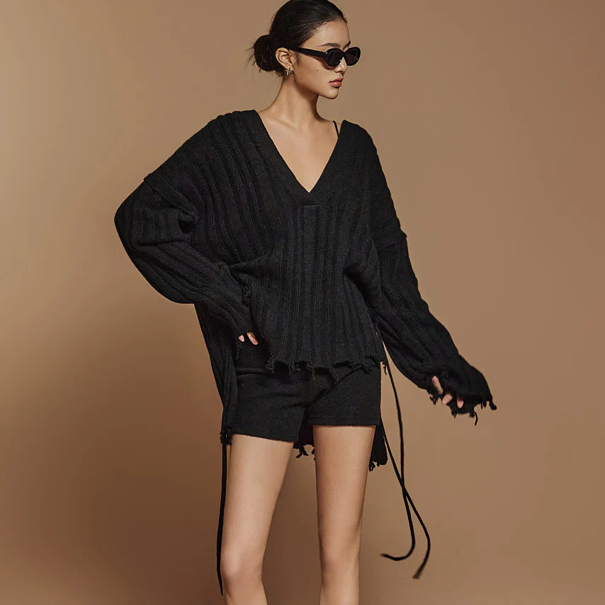 E3639  Vintage Wool Knit - Image 2