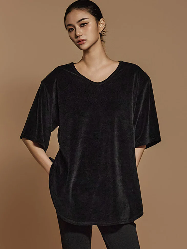 E3640 Velvet Top