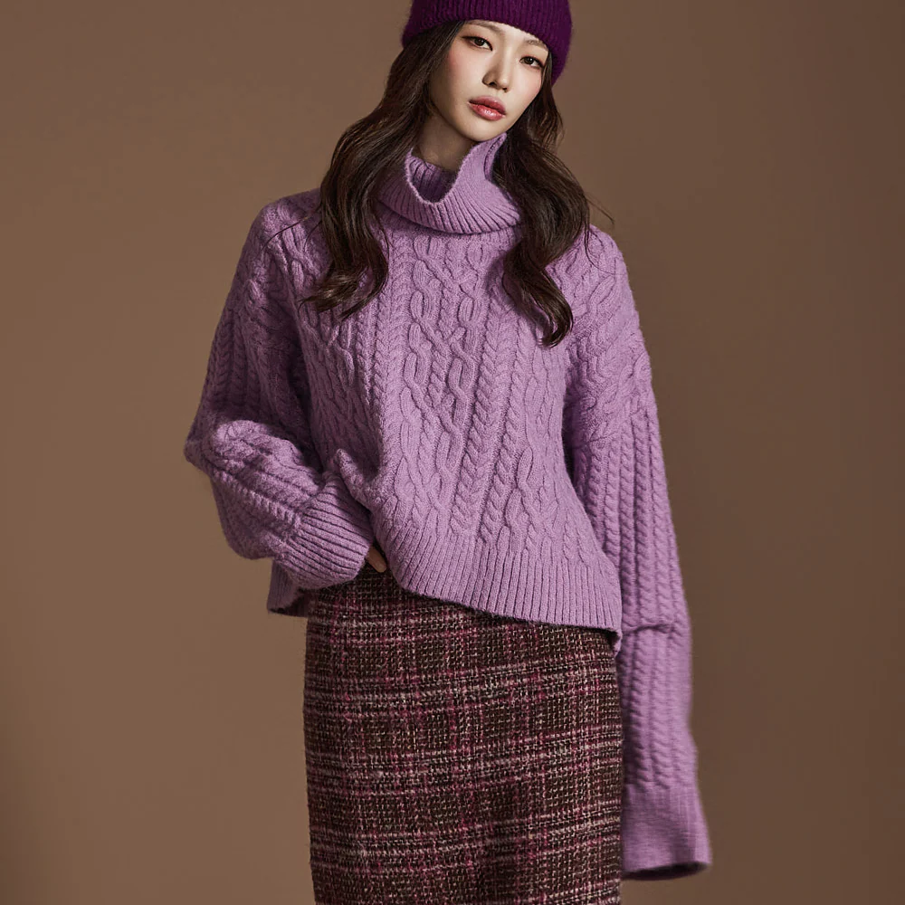 E3644 Mohair Knit - Image 2