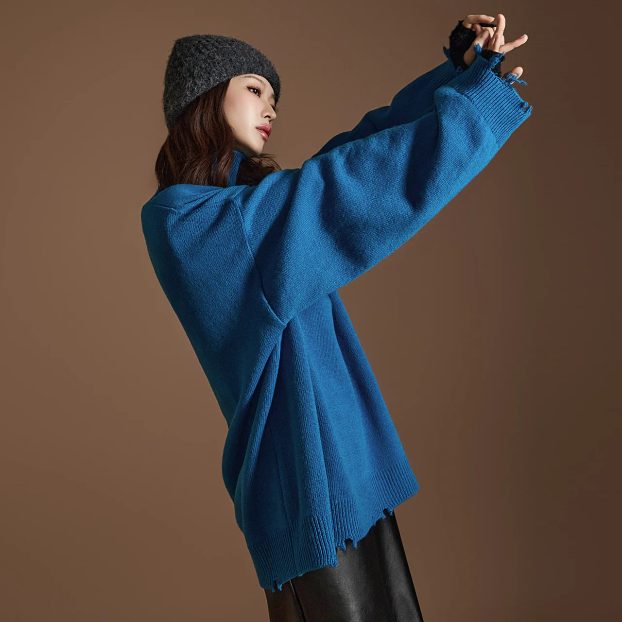 E3646 Vintage Wool Knit - Image 2