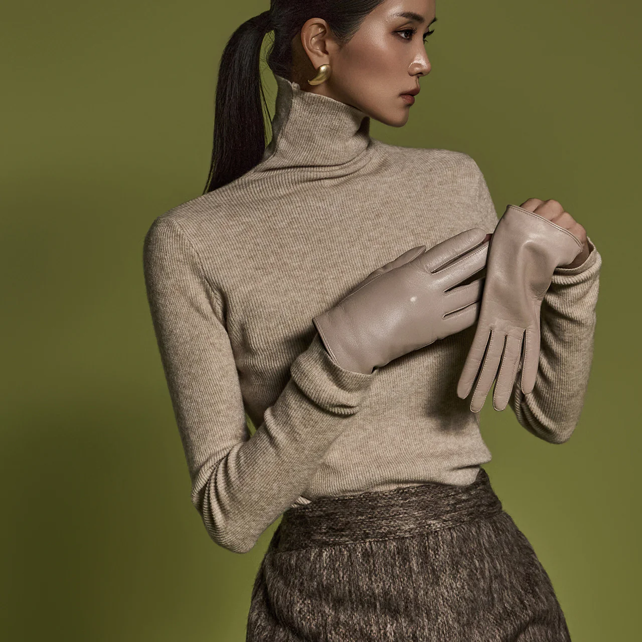 E3654 Ribbed Knit Top - Image 2