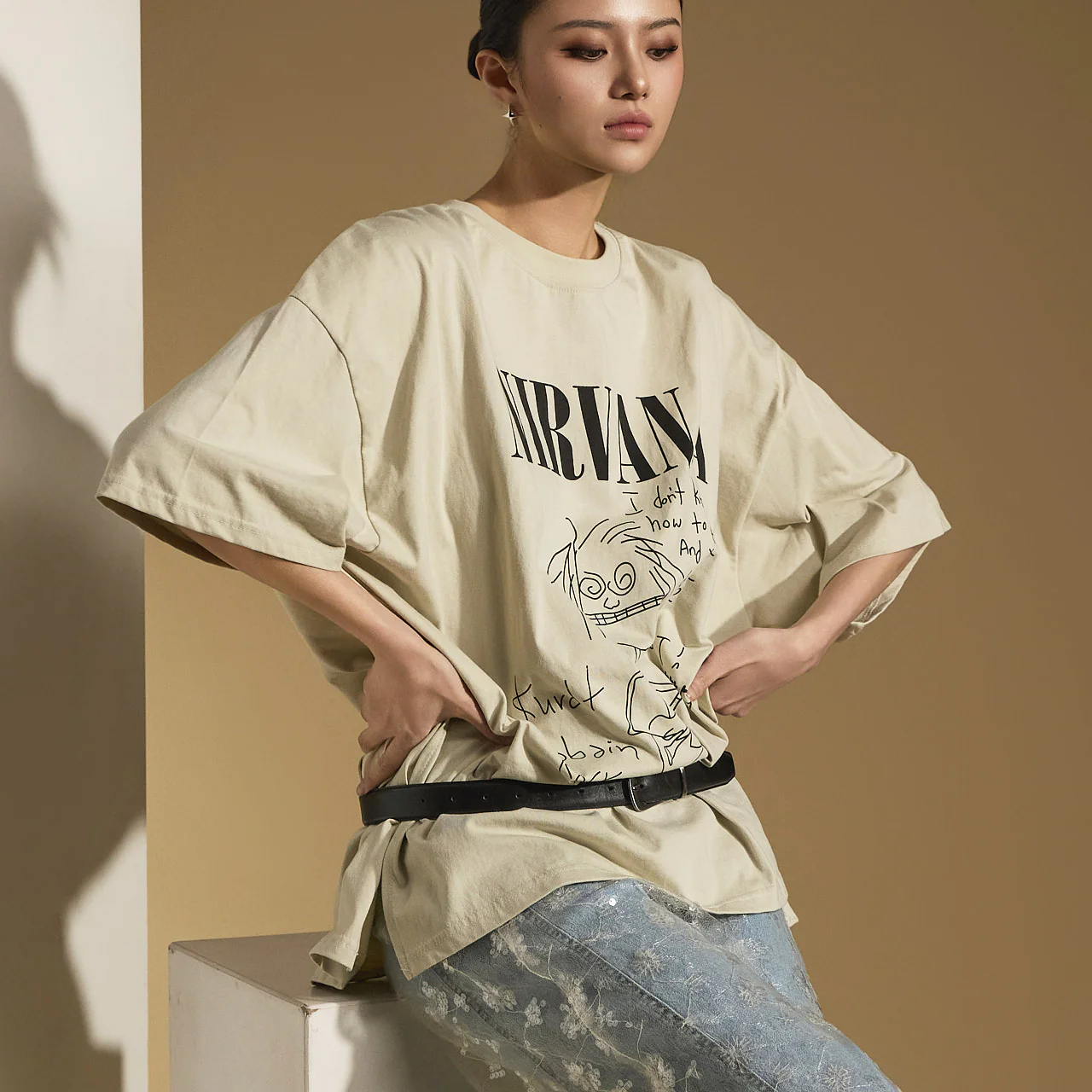 E3685  Printed Top - Image 2