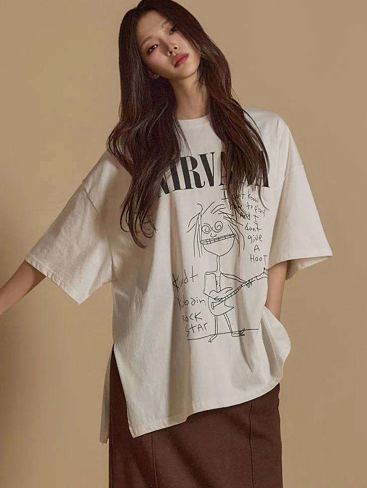 E3685 Printed Top