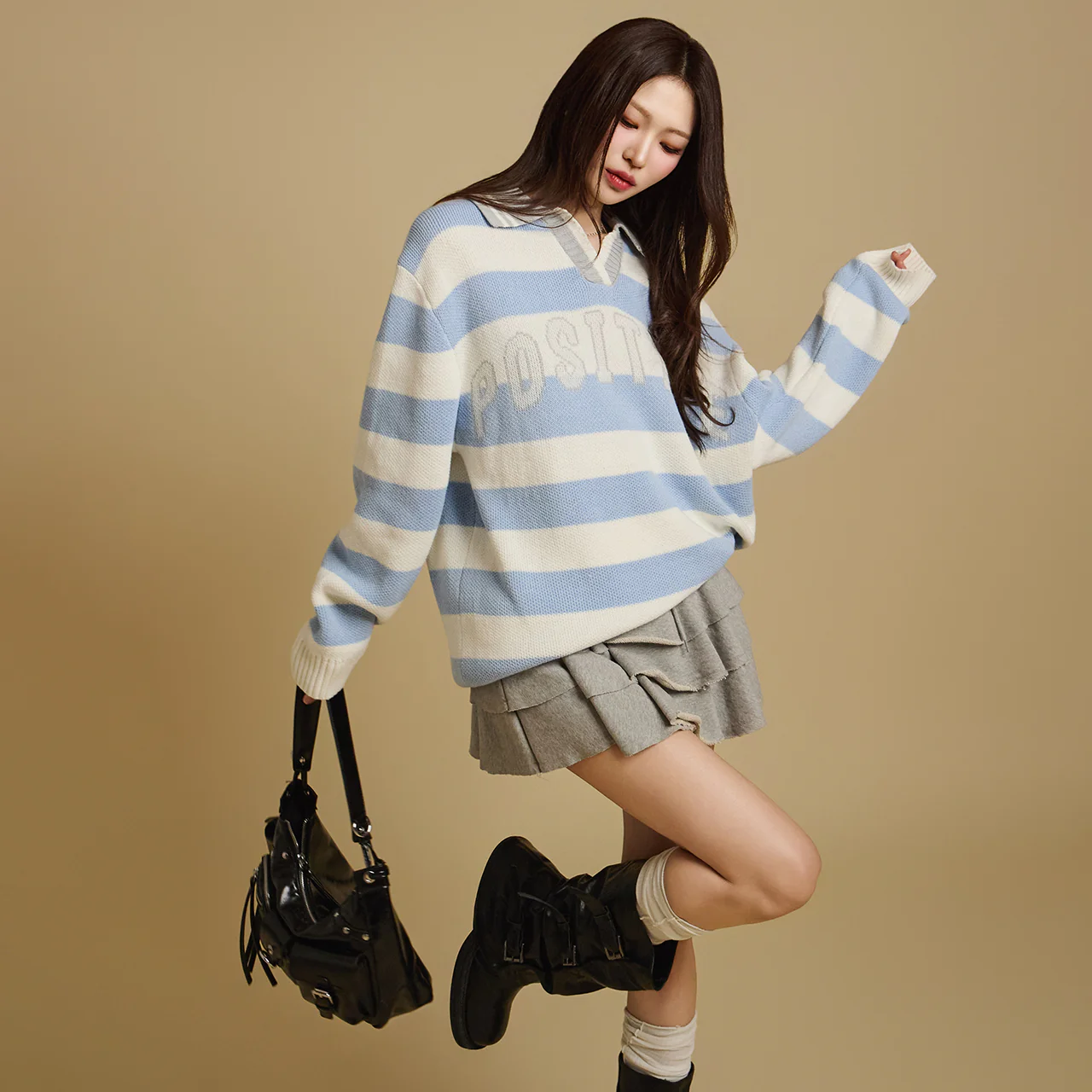 E3708 Text Knit - Image 2