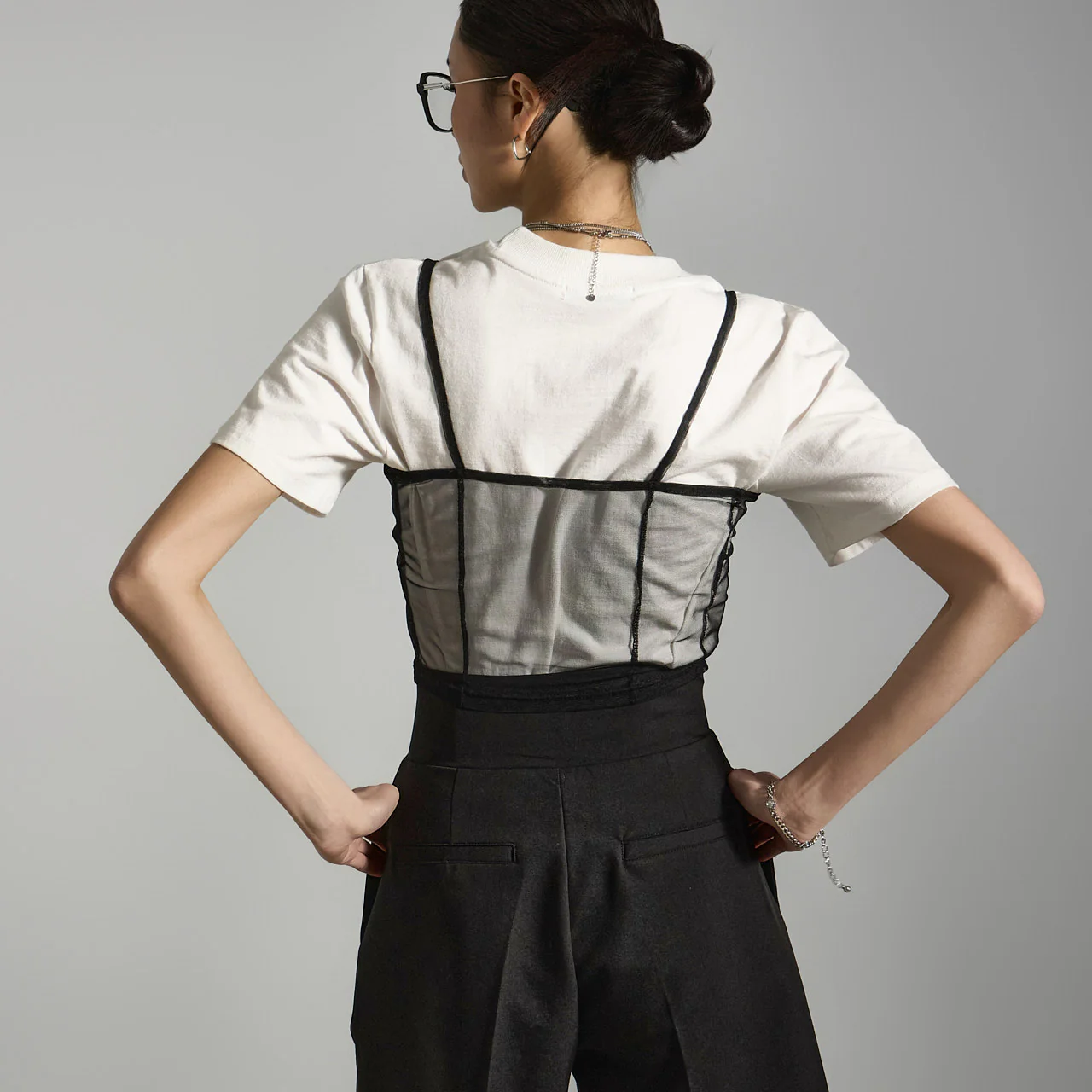 E3717 Sheer Bustier - Image 2