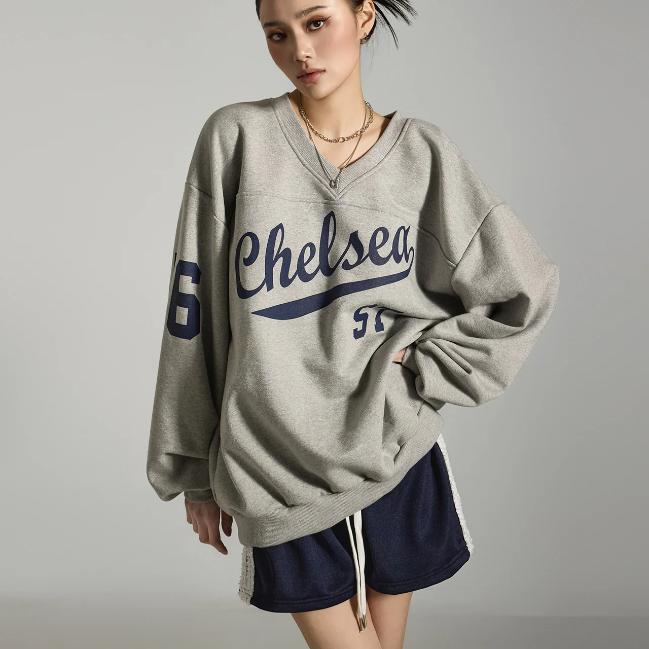 E3723 Printed Sweatshirts - Image 2