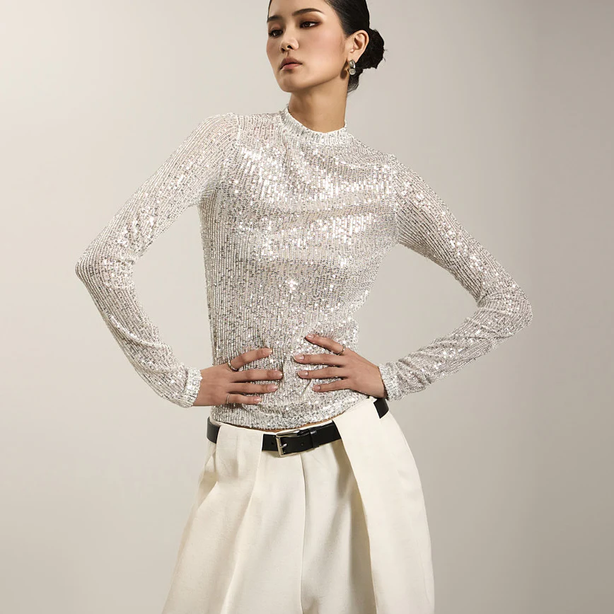 E3725 Spangle Top - Image 2
