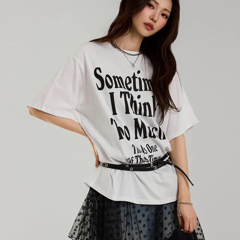 E3737 Printed Short-Sleeved T-Shirt - Image 2
