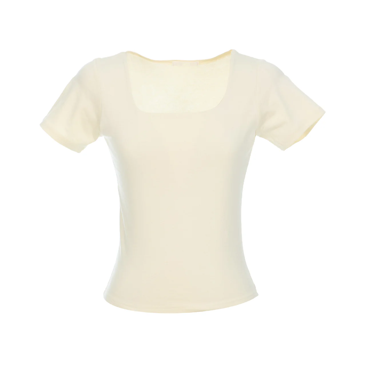 E3743 Square Neck T-Shirt - Image 2