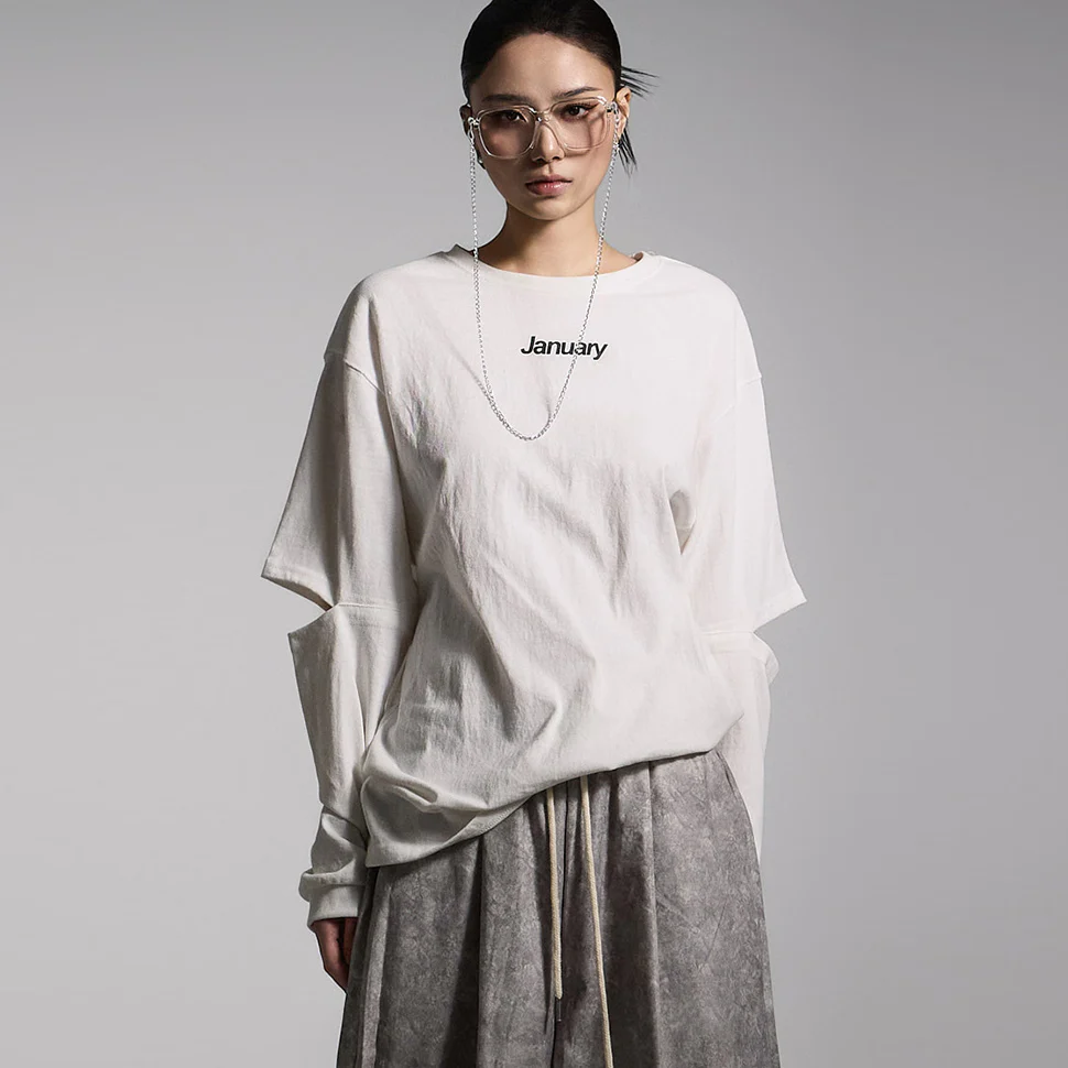 E3757 Cut-Out T-Shirt - Image 2