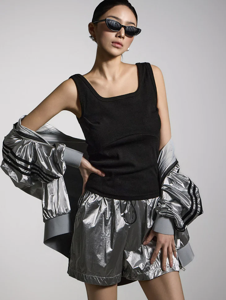 E3758 Basic Sleeveless Top