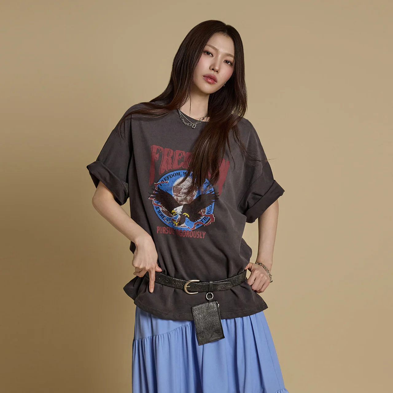 E3769 Printed T-Shirt - Image 2