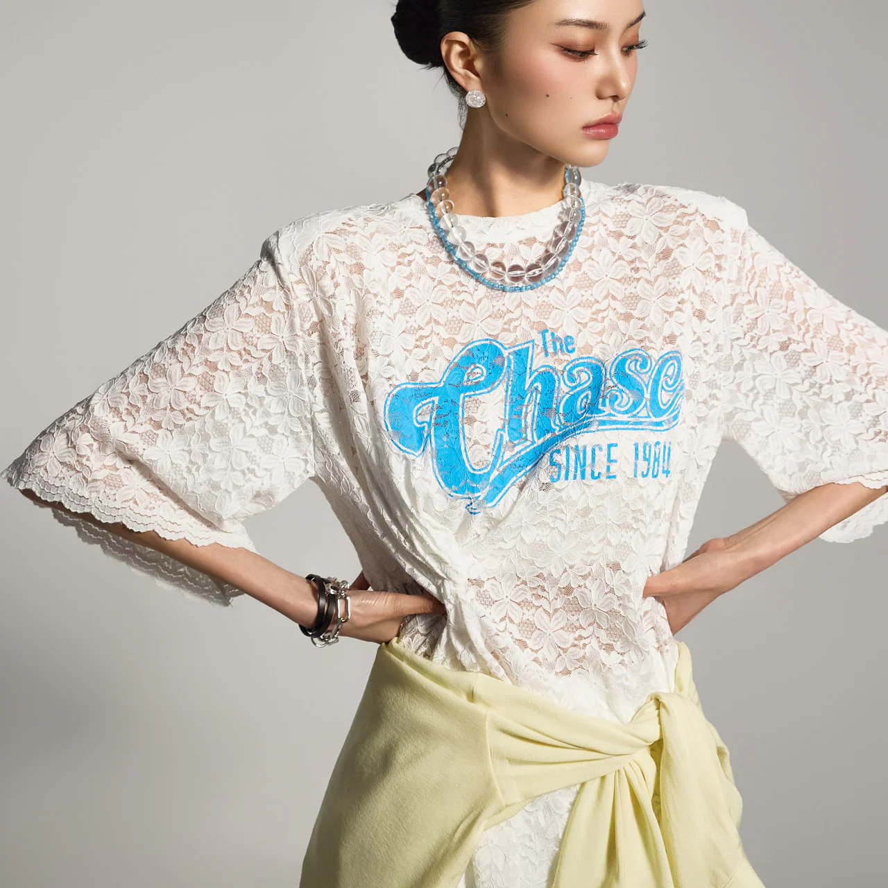 E3788 Lace T-shirt - Image 2
