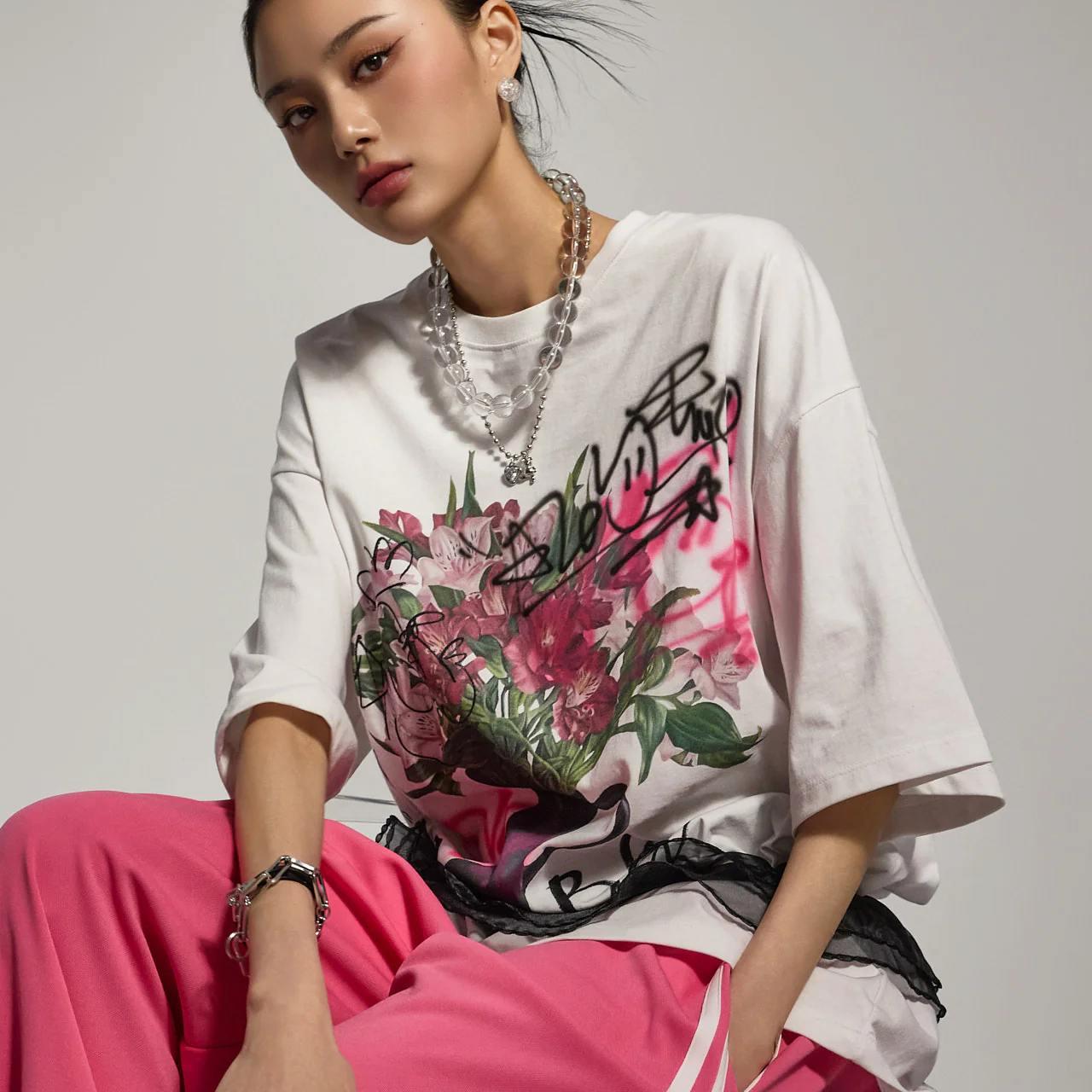 E3789 Printed T-Shirt - Image 2
