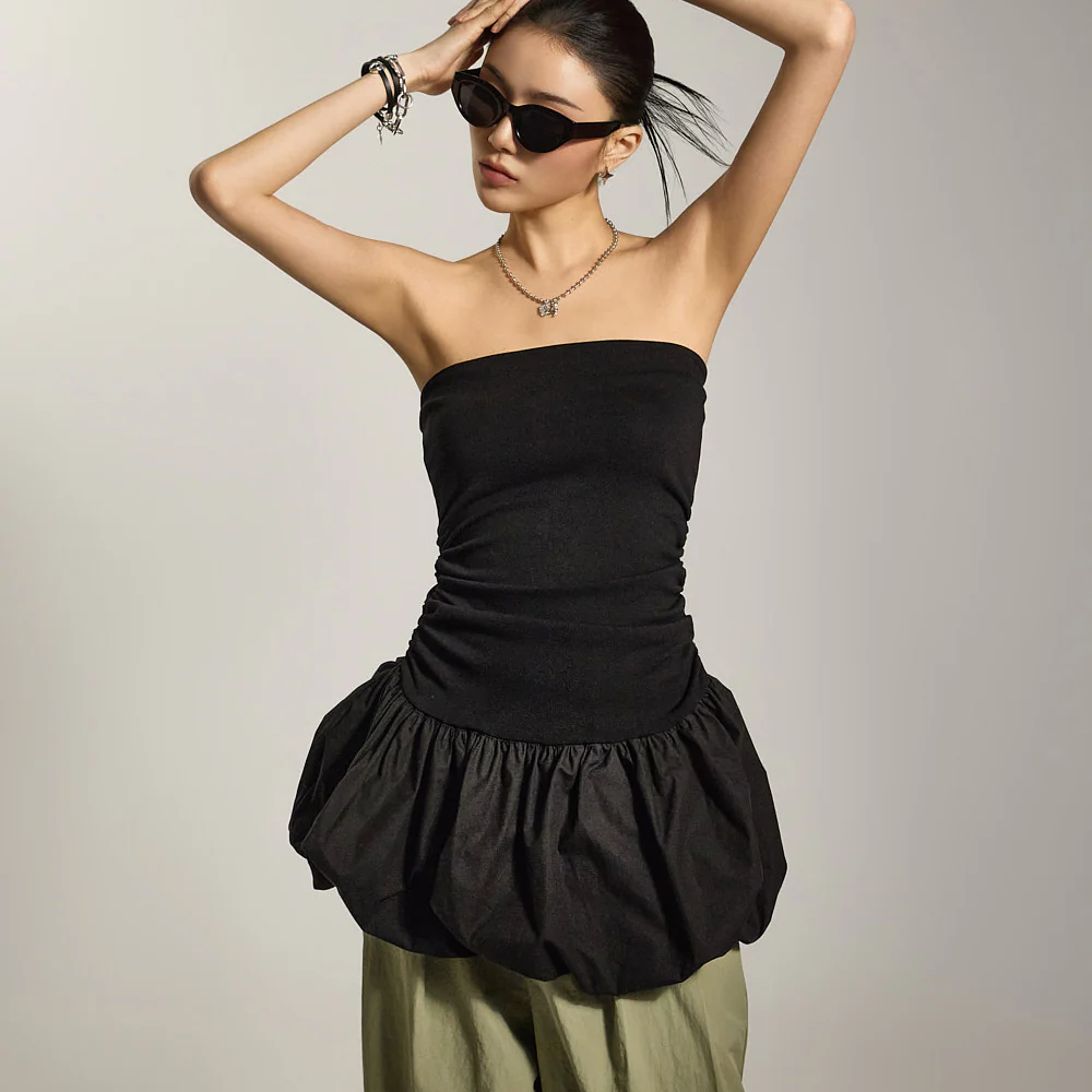 E3793 Balloon Tube Top - Image 2