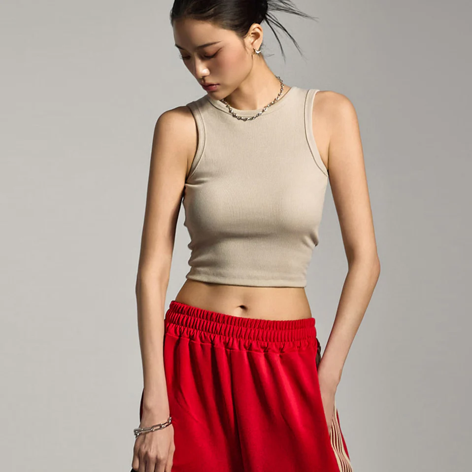 E3798 Inner Cap Sleeveless Top - Image 2