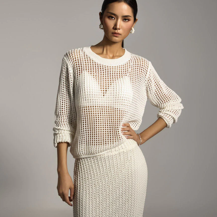 E3802 Net T-shirt - Image 2