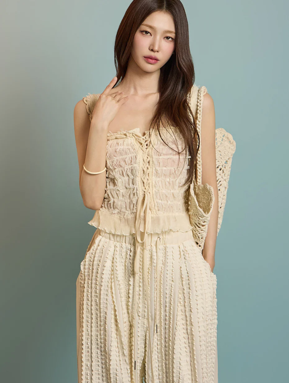 E3812 Corset Bustier Top