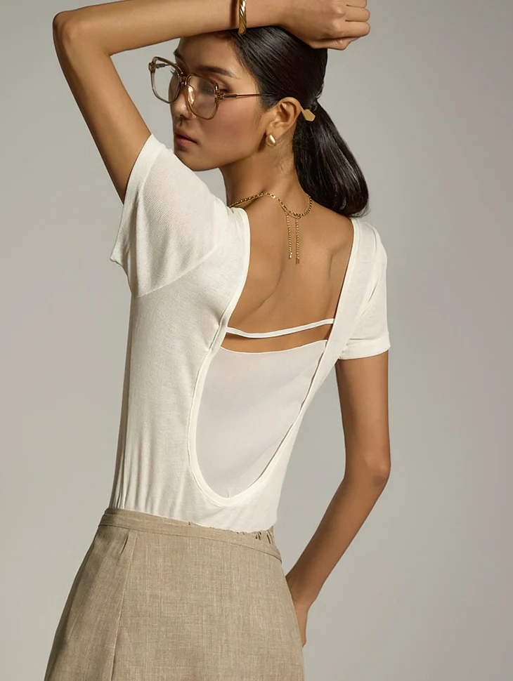 E3818 Backless Top