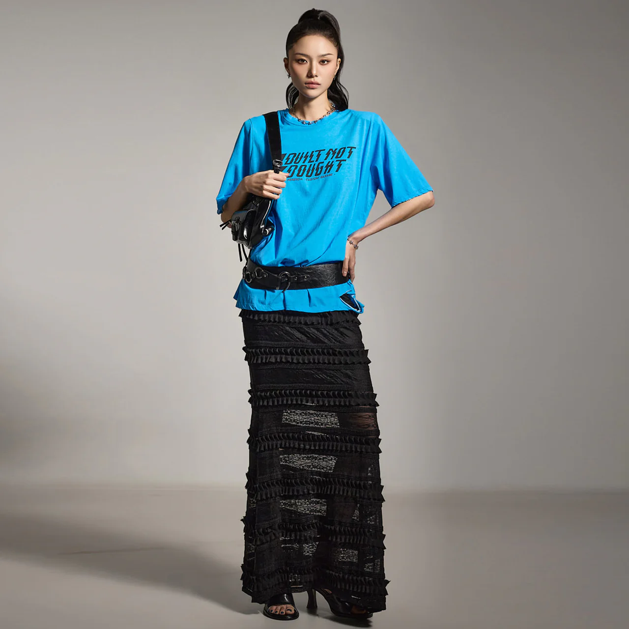 E3824 Vintage Printed T-Shirt - Image 2
