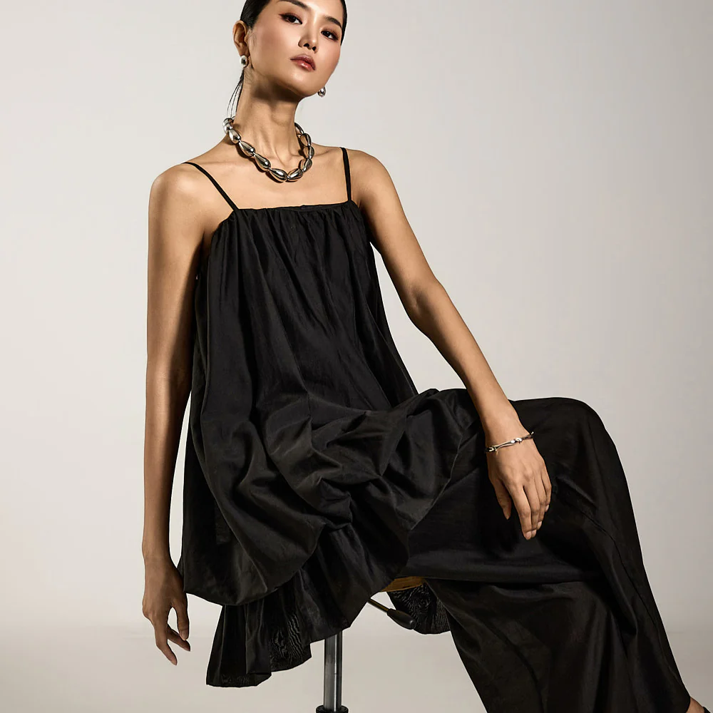 E3849 Balloon Sleeveless Top - Image 2