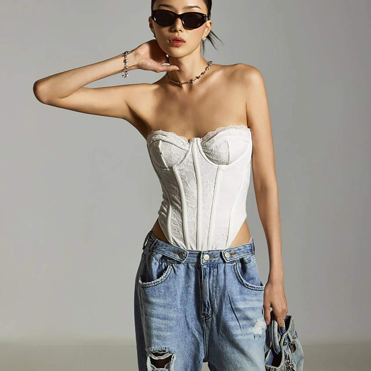 E3864 Corset Top - Image 2