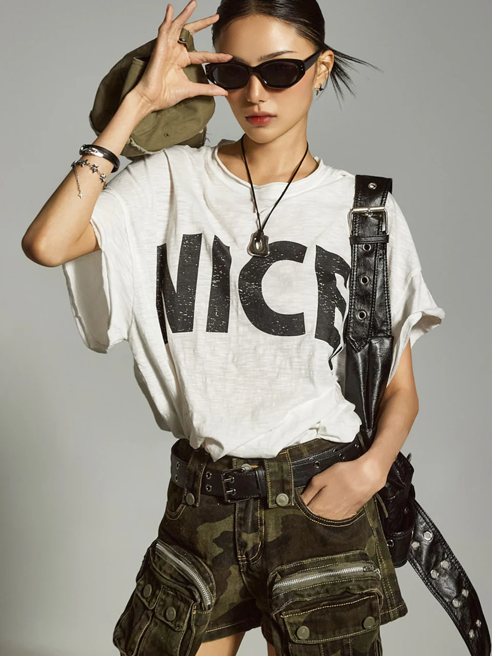 E3869 Printed T-Shirt