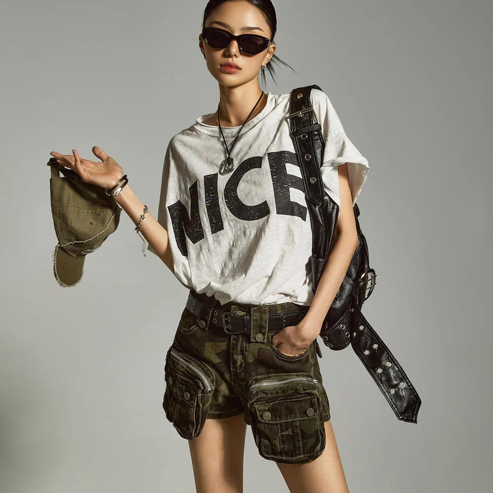 E3869 Printed T-Shirt - Image 2