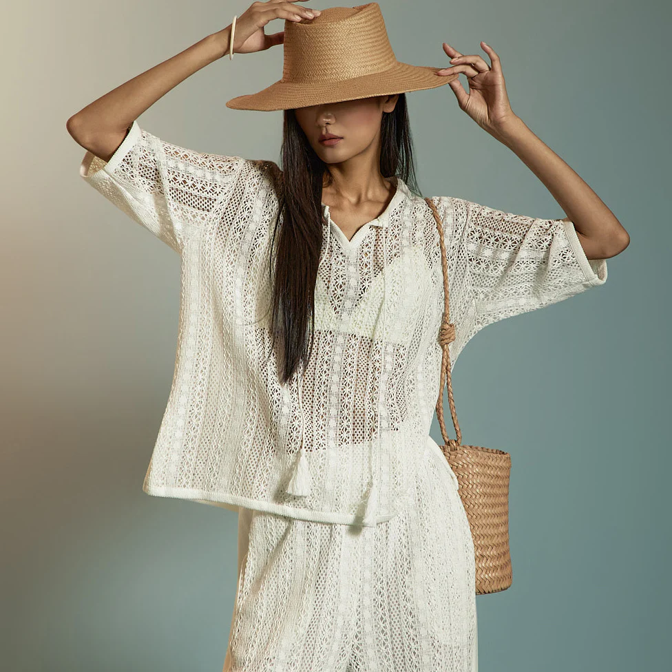 E3913 Lace Top - Image 2