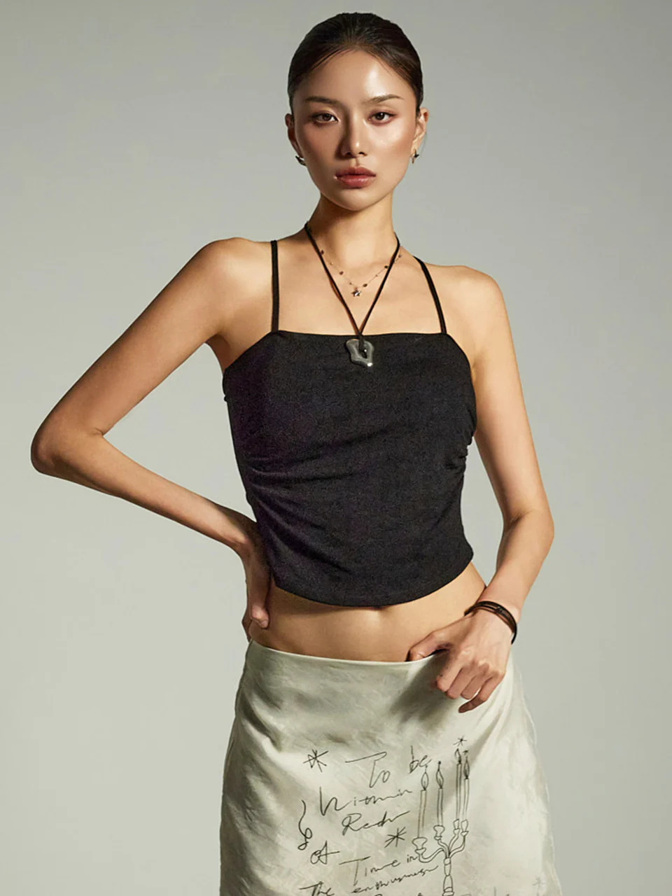 E3926 Cap Sleeveless Top