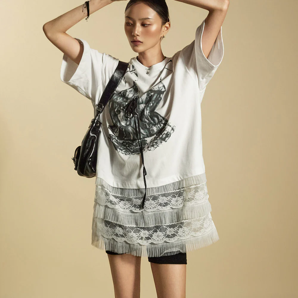 E3927 Lace Top - Image 2