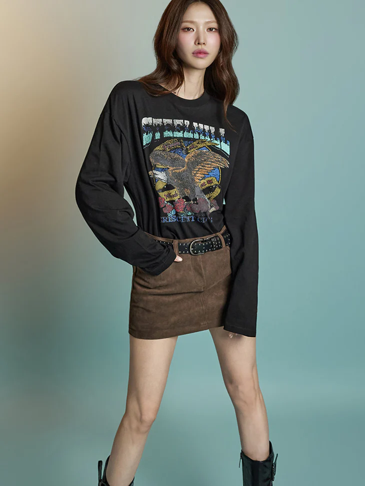 E3936 Printed T-Shirt