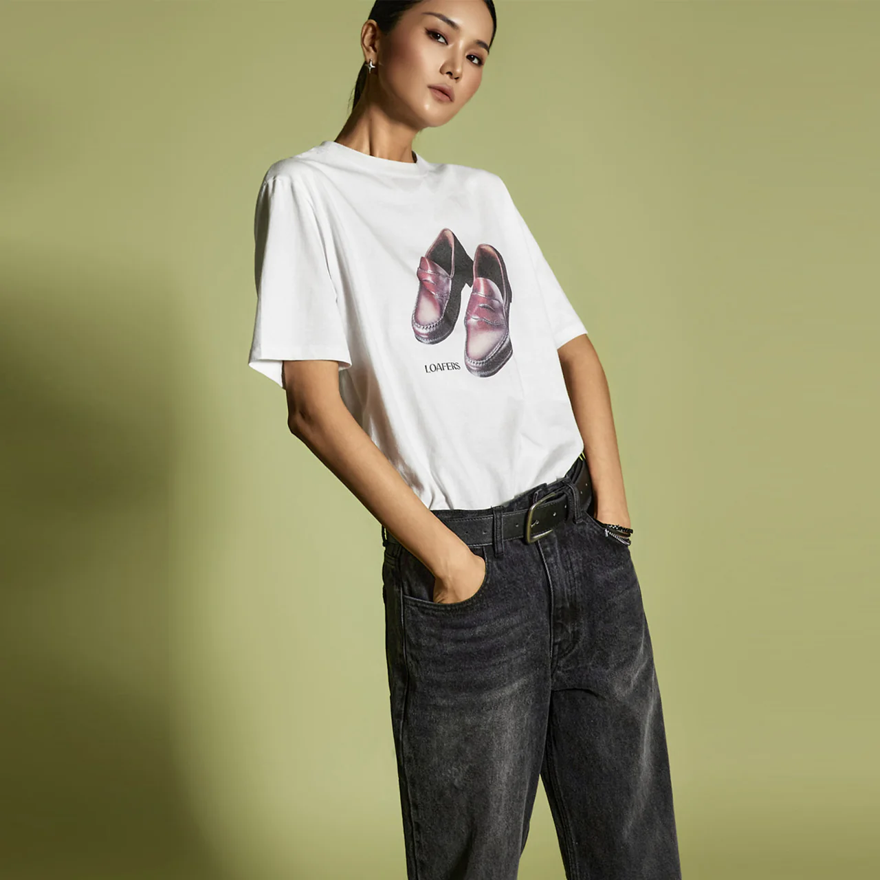 E3950 Printed Top - Image 2