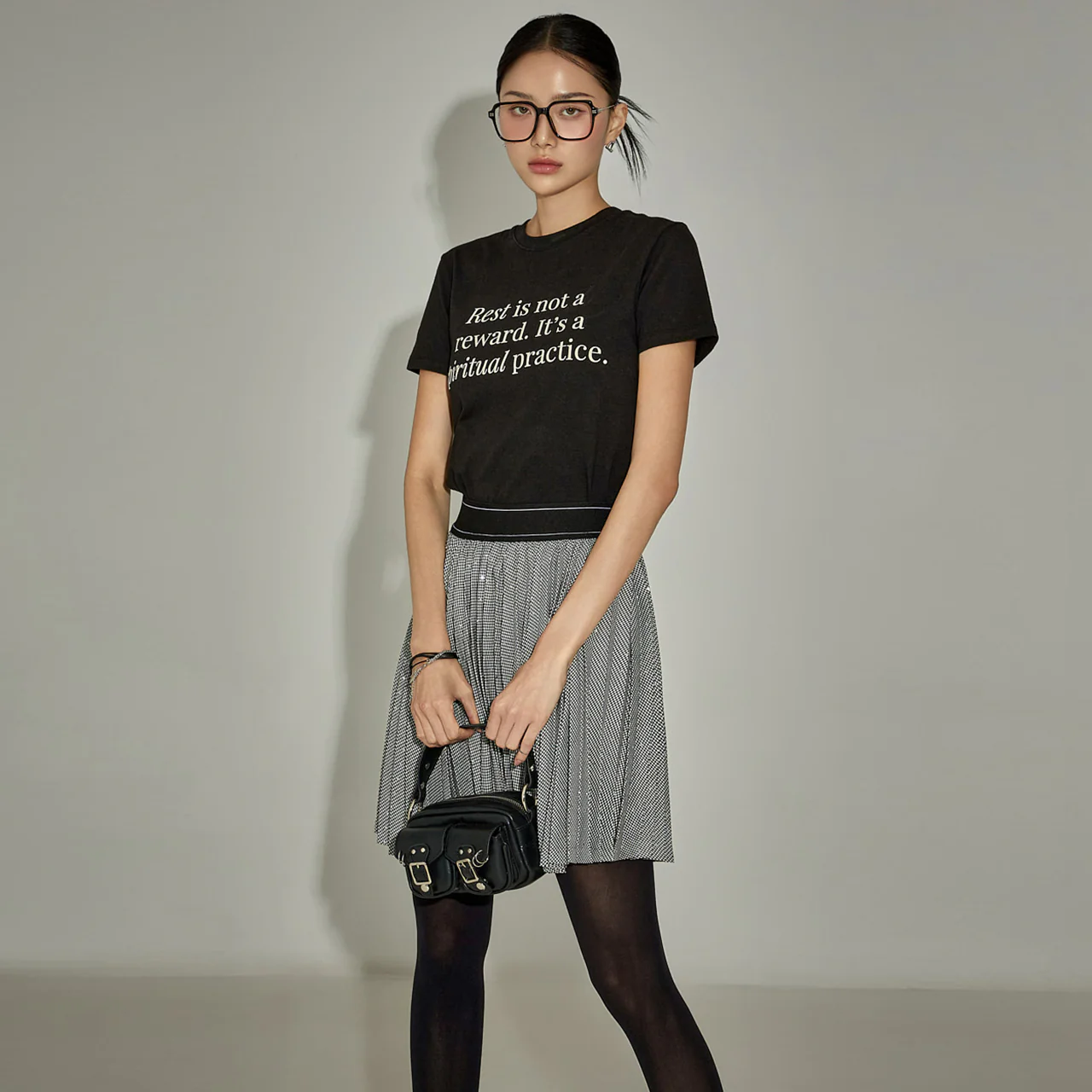 E3953 Printed Top - Image 2