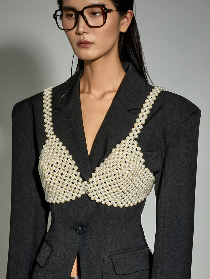 E3958 Pearl Bustier