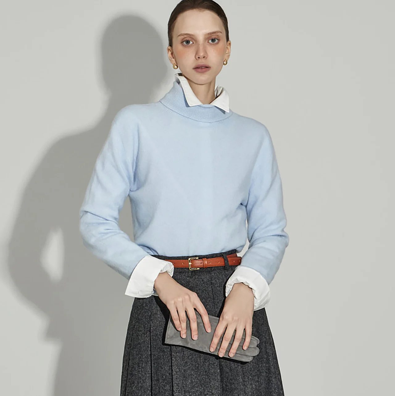E3960 High-Neck Knit - Image 2