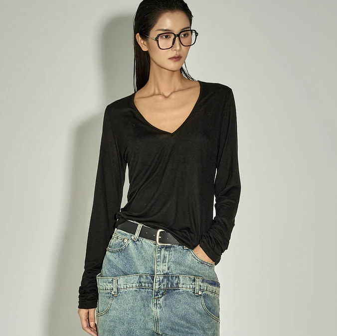E3961 Sheer Top - Image 2