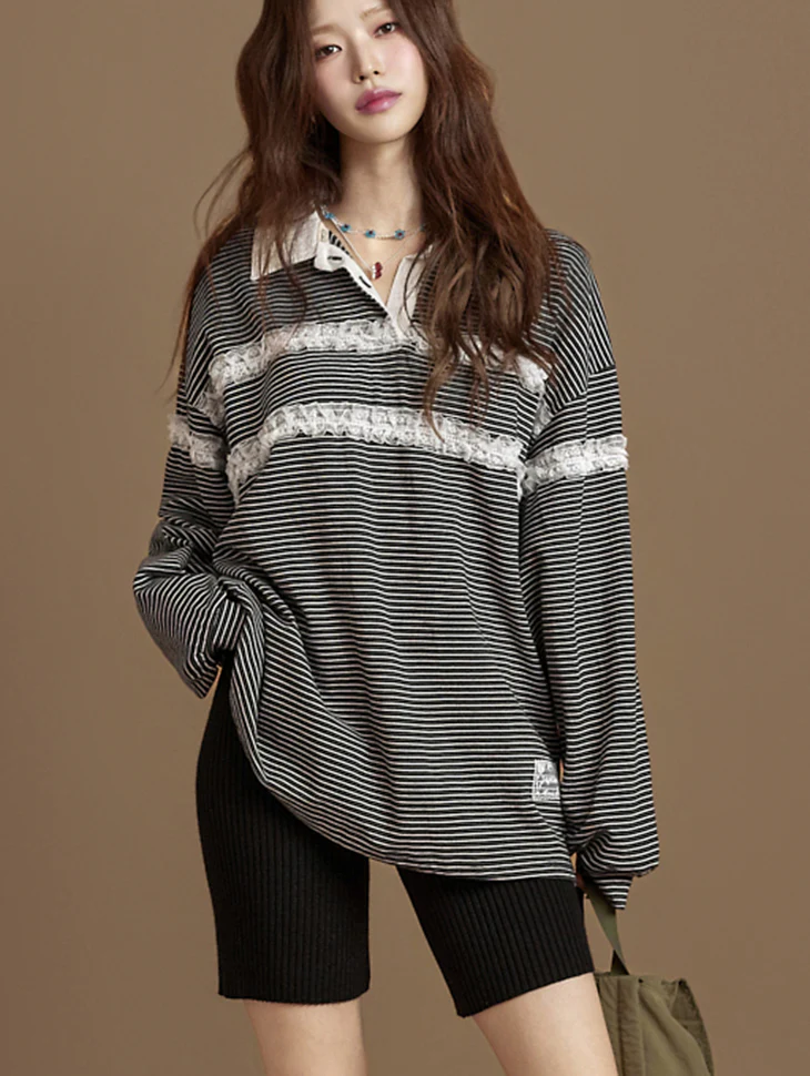 E3966 Lace Top