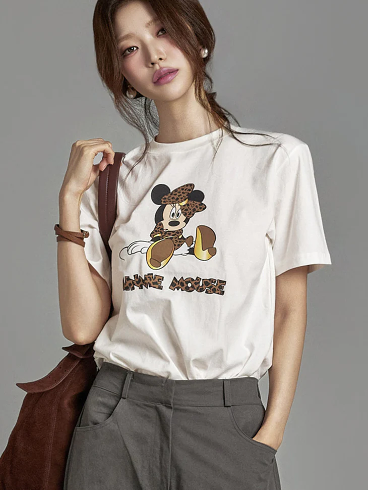 E3968 Printed Top