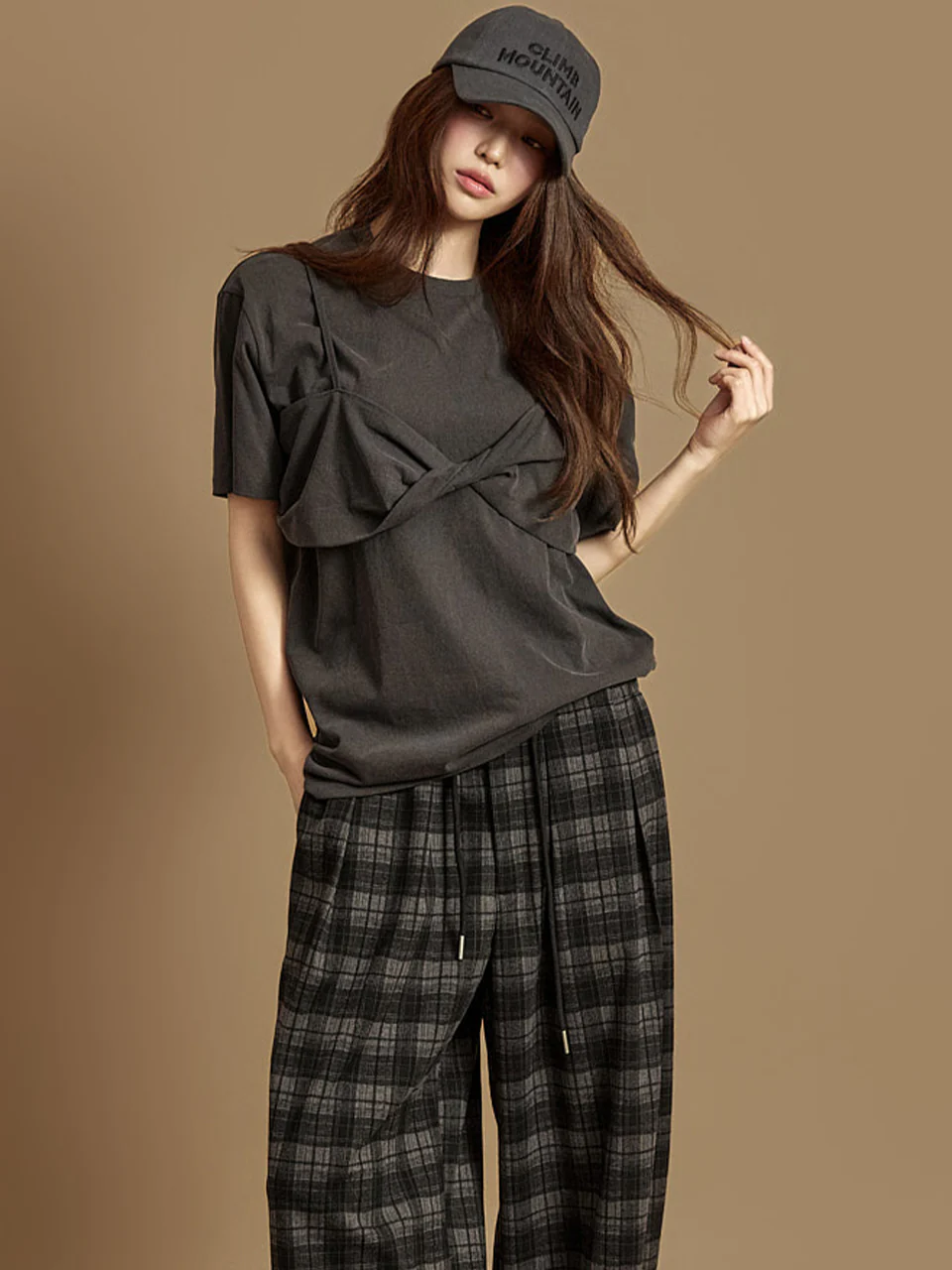 E4000 Bustier Layered Top