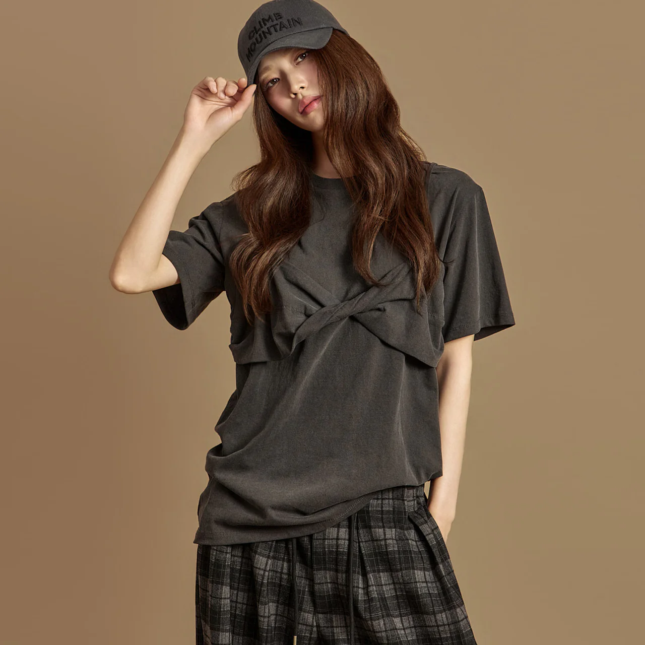 E4000 Bustier Layered Top - Image 2