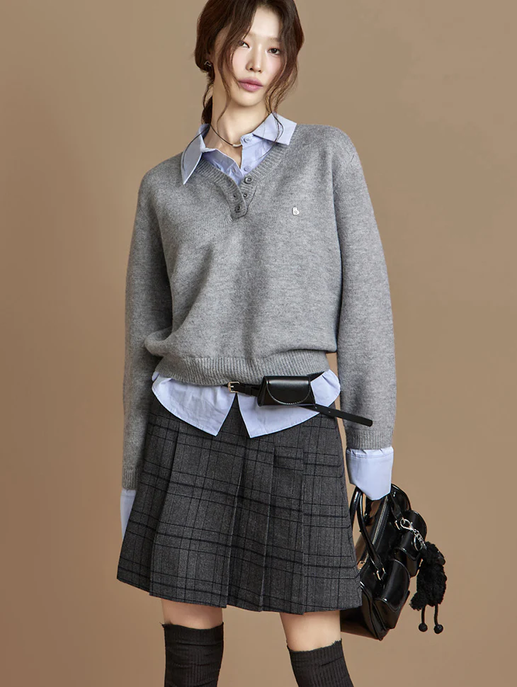 E4003 Layered Knit